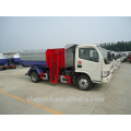 Dongfeng pequeña carga lateral camión de basura, 5m3 nuevo camión de basura